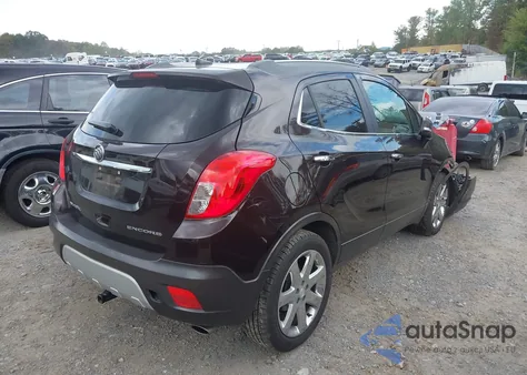 2014 Buick Encore Leather z USA, uszkodzony, nr VIN KL4CJCSB5EB580250